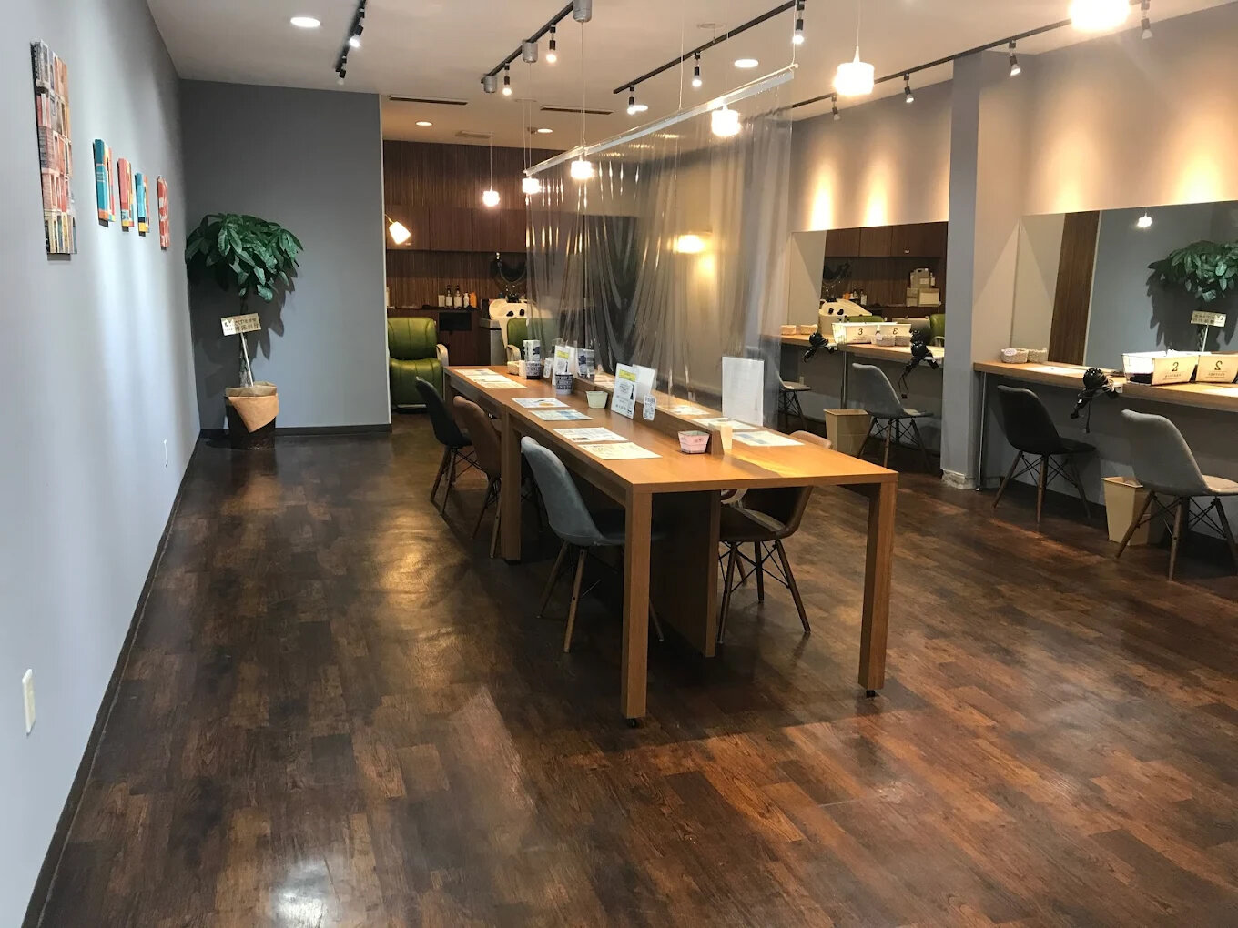 オーガニックカラー専門店 いろ髪　竹ノ塚店